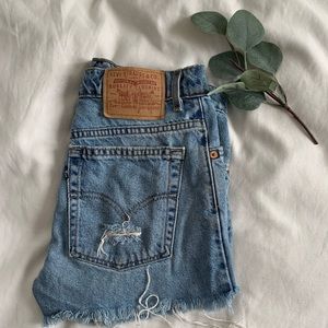 Vintage Levi’s Shorts